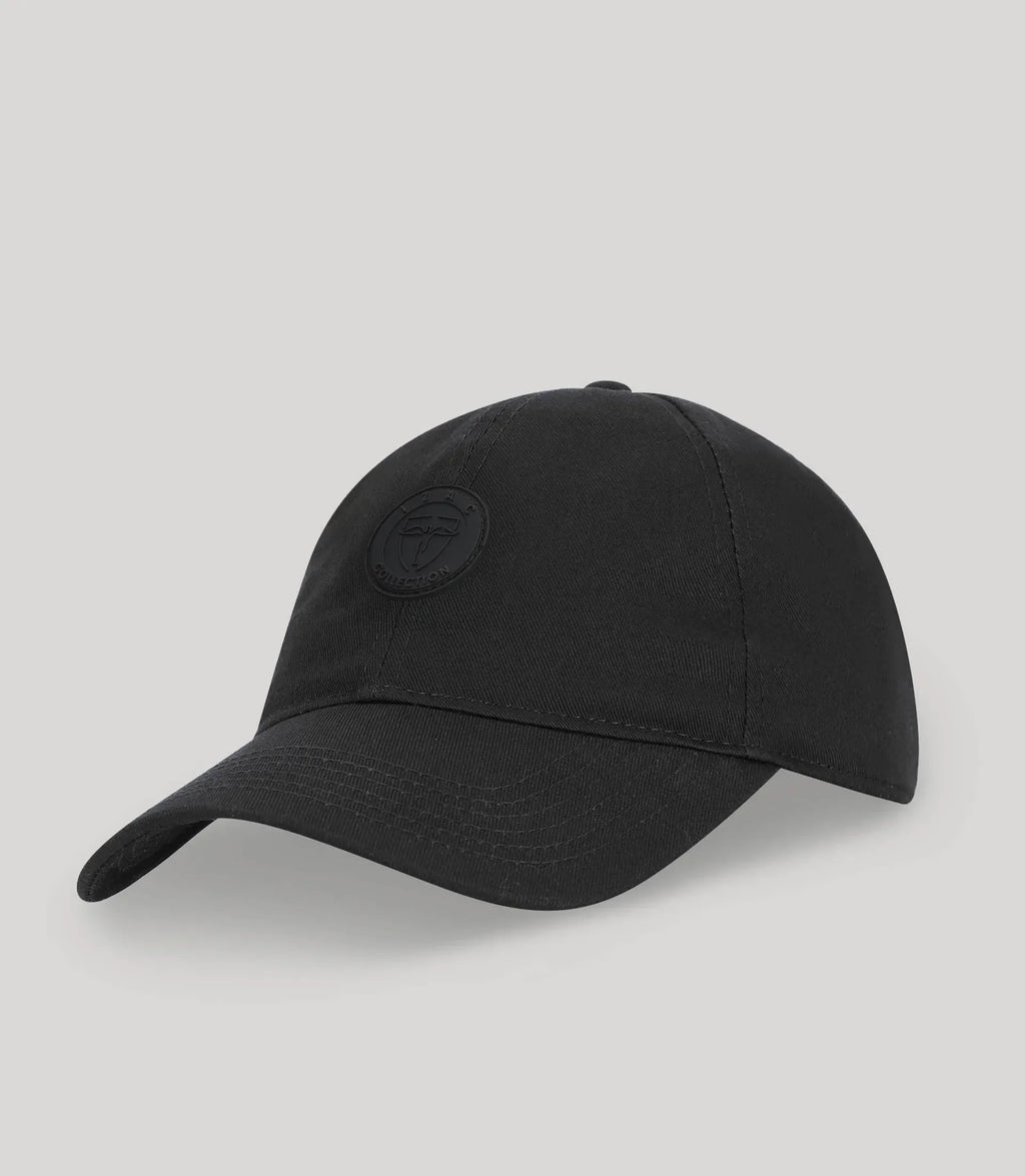 Casquette en tissu noire - IZAC