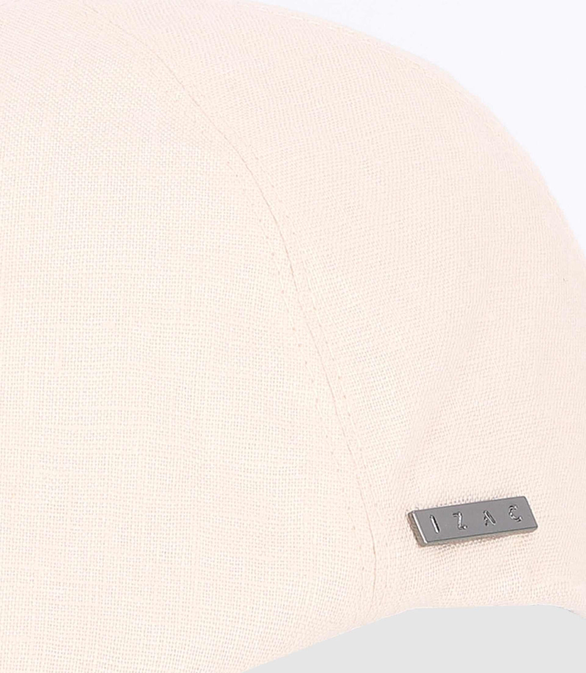 Béret en lin écru - IZAC