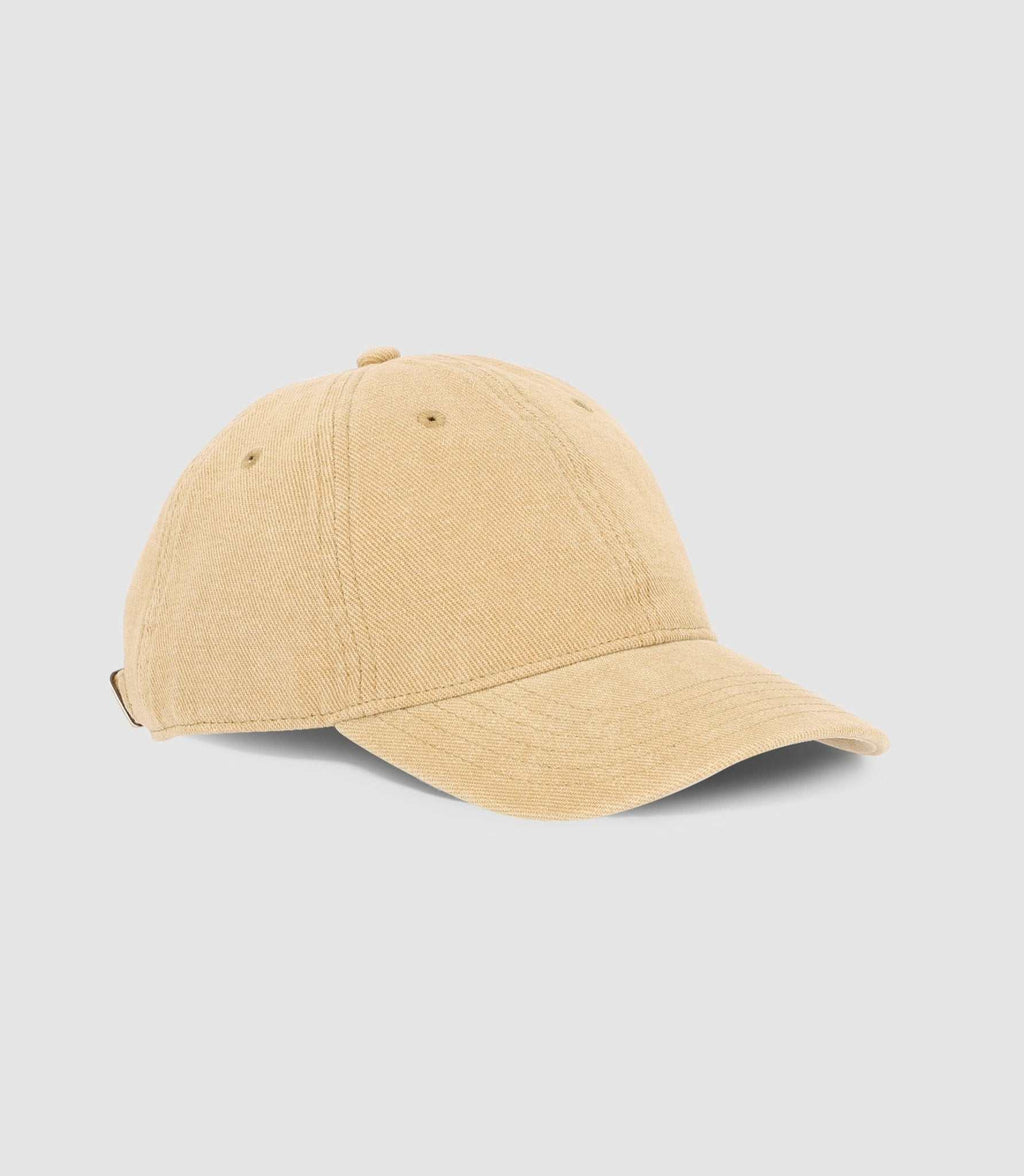Casquette unie beige - IZAC