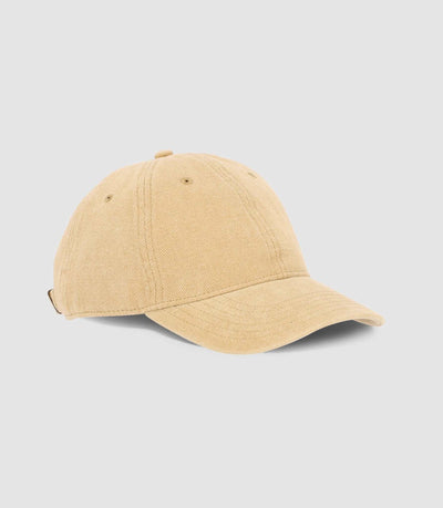Casquette unie beige - IZAC
