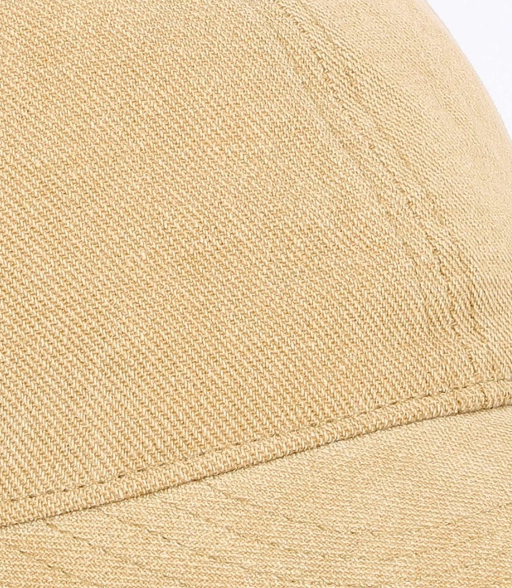 Casquette unie beige - IZAC
