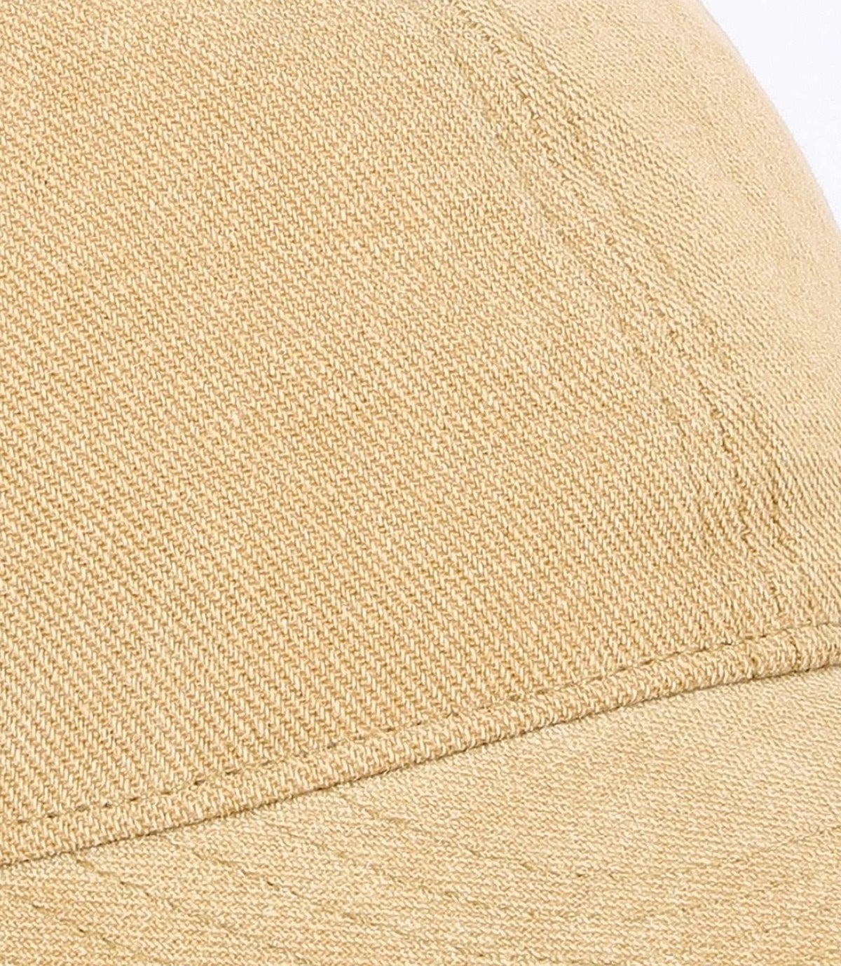 Casquette unie beige - IZAC