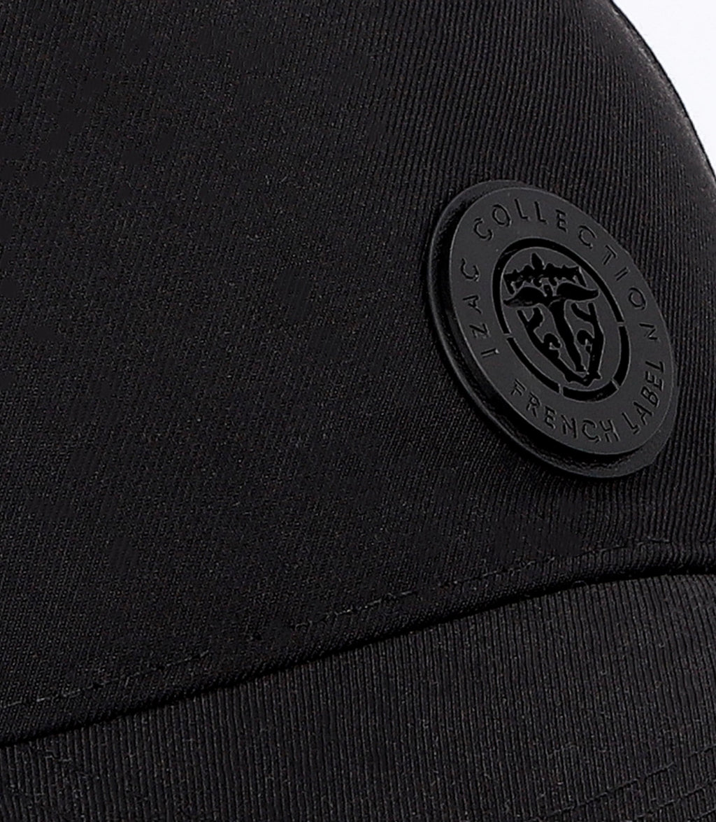 Casquette à logo noir OWEN - IZAC