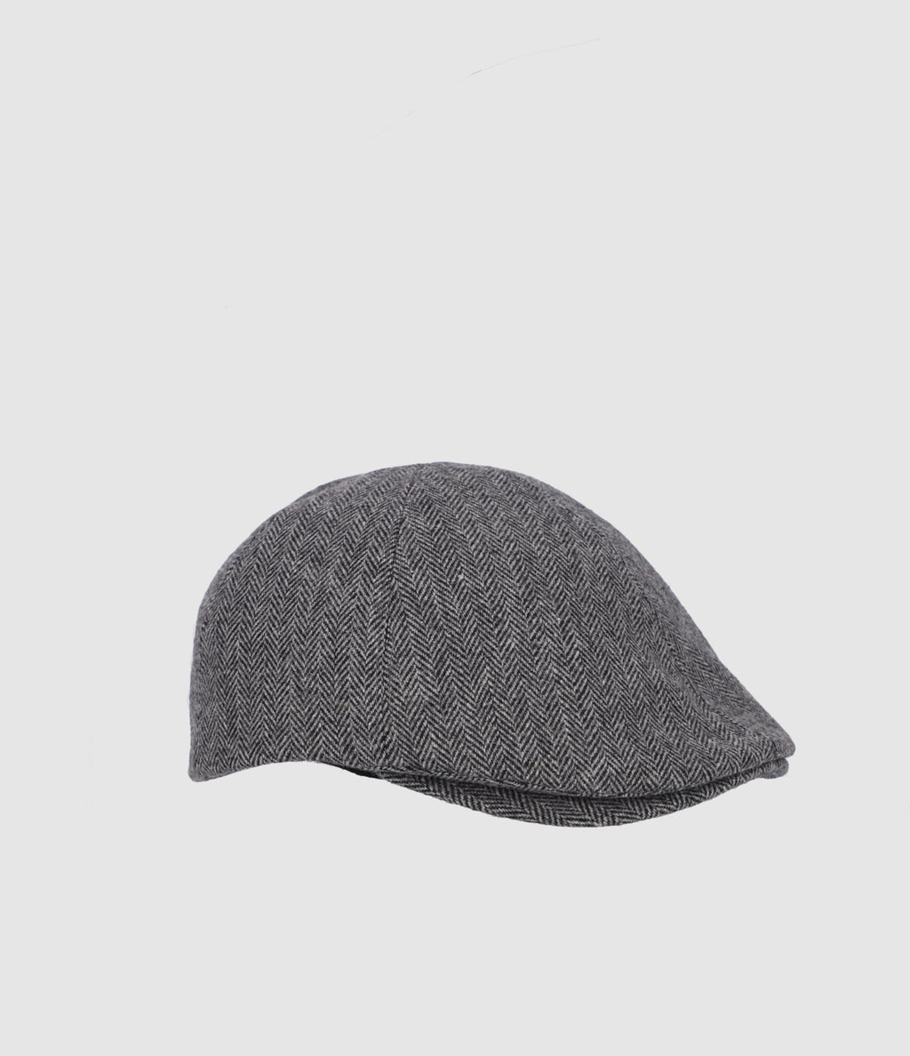 Casquette chevron grise - IZAC