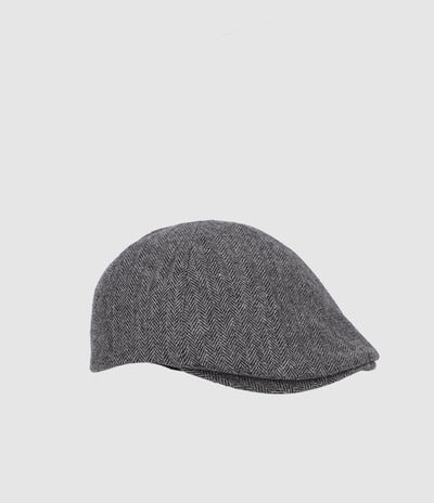 Casquette chevron grise - IZAC