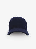 Casquette en laine marine - IZAC