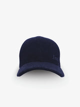 Casquette en laine marine - IZAC