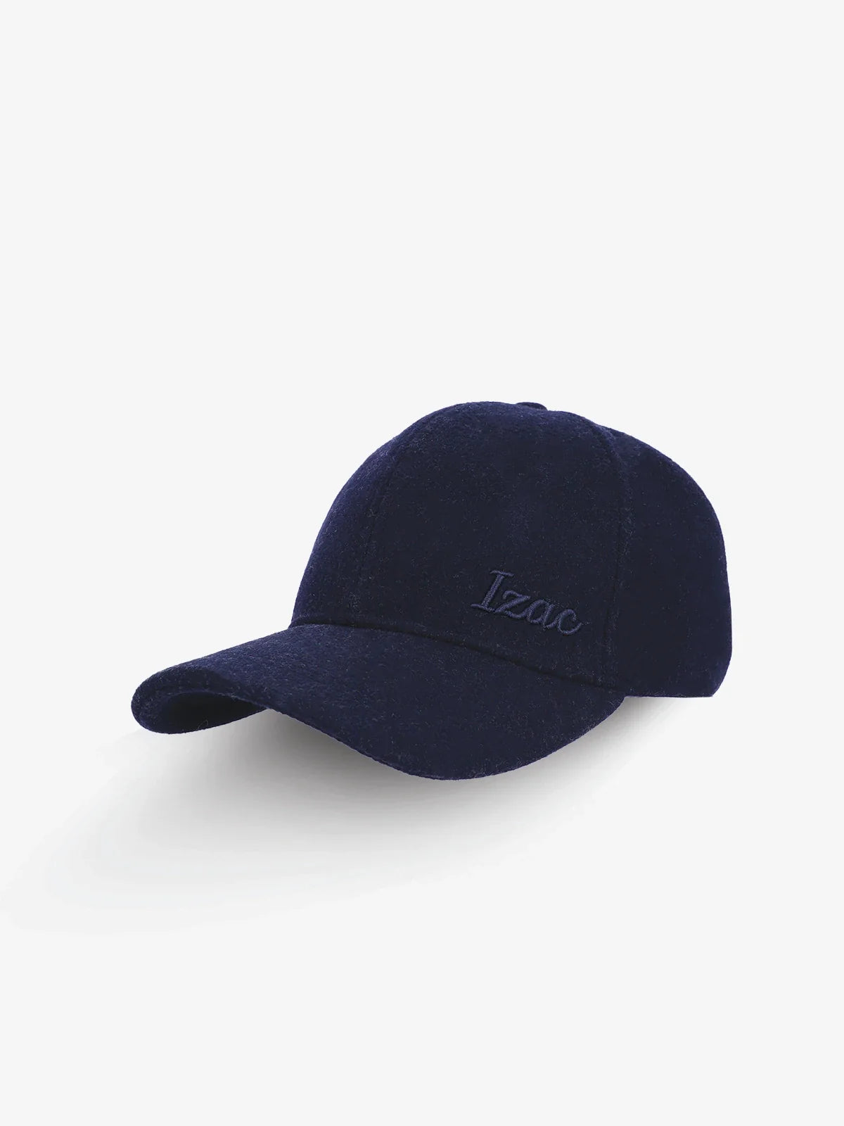 Casquette en laine marine - IZAC