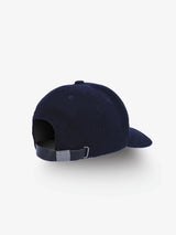 Casquette en laine marine - IZAC