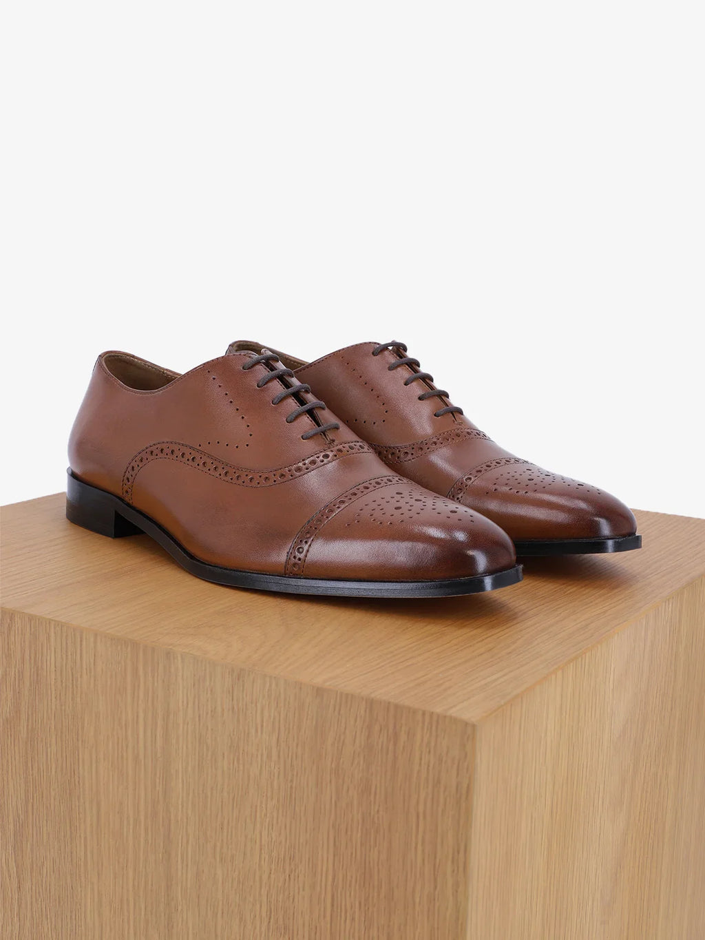 Chaussures derby marron - IZAC
