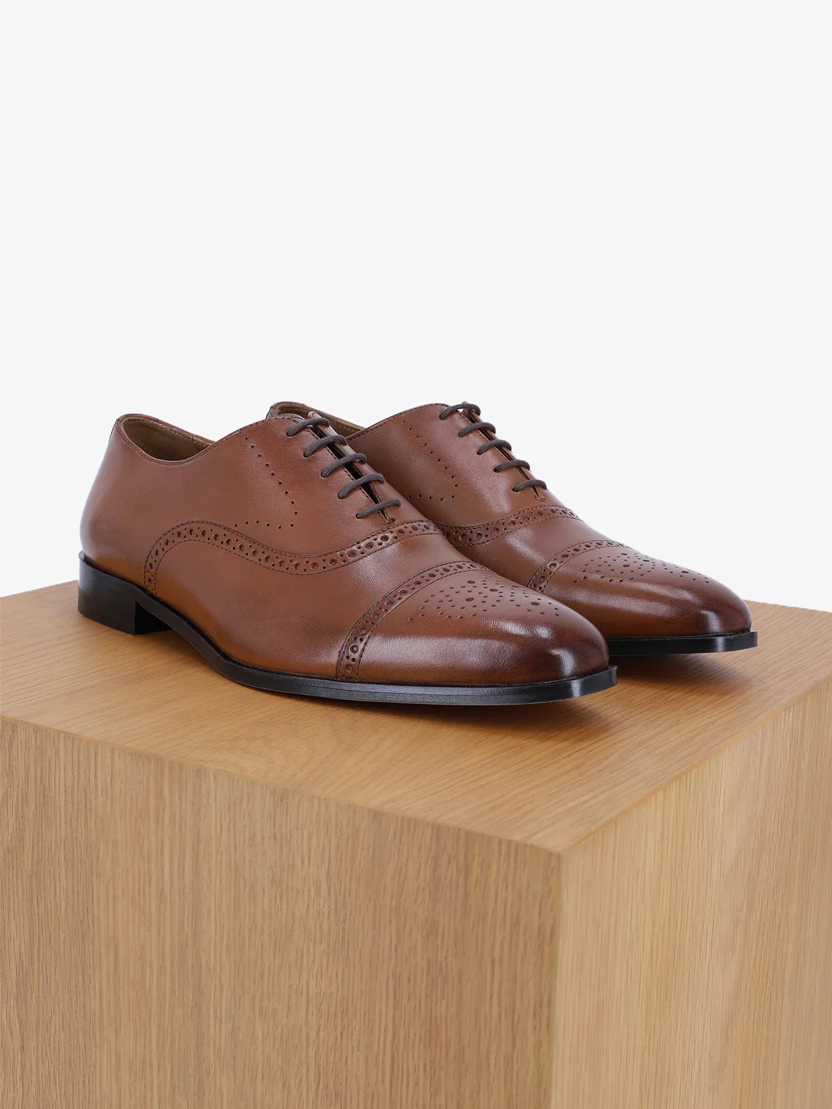 Chaussures derby marron - IZAC