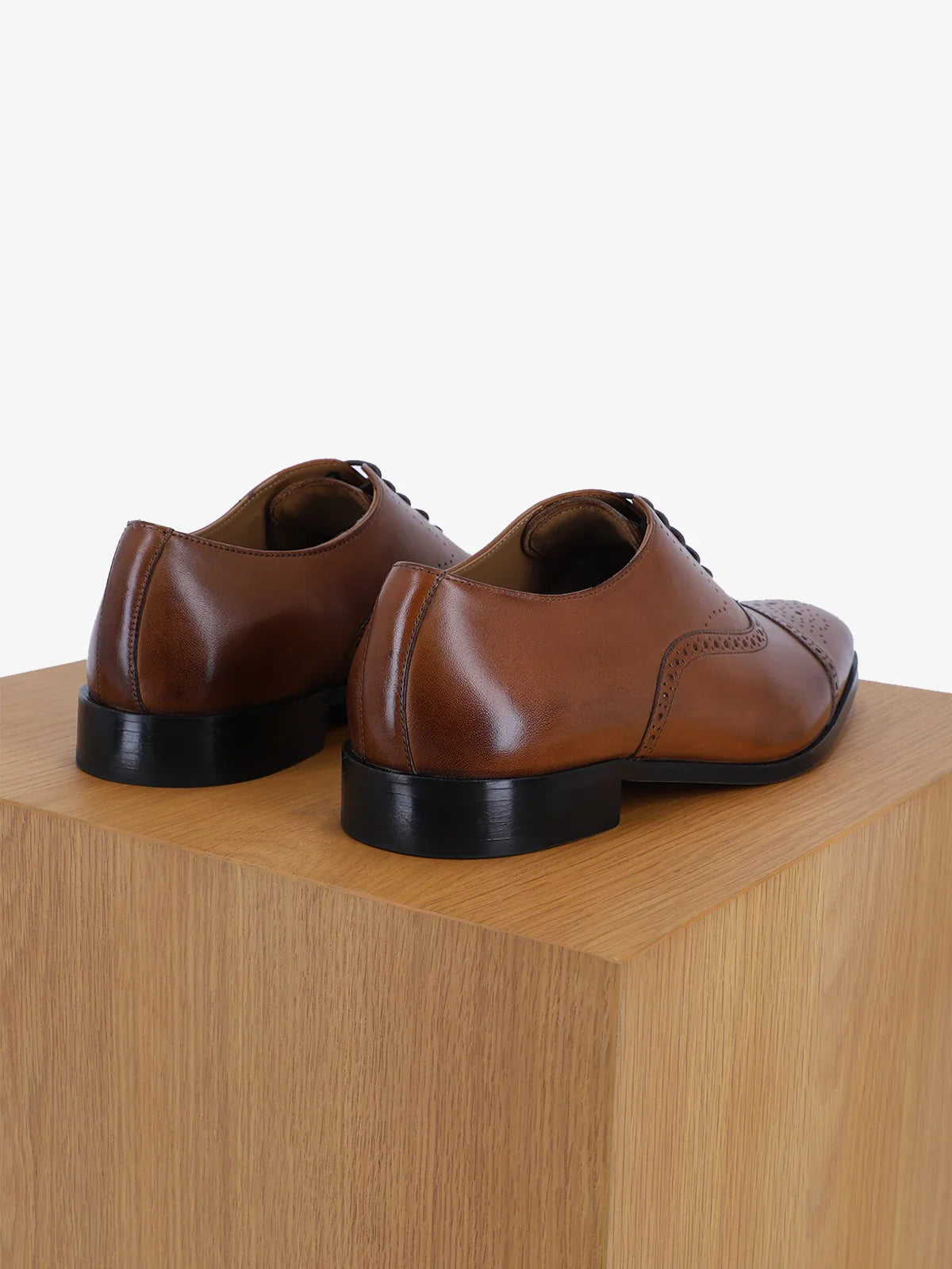 Chaussures derby marron - IZAC