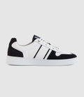 Sneakers marine - blanche "Gaspard" - IZAC