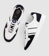 Sneakers marine - blanche "Gaspard" - IZAC