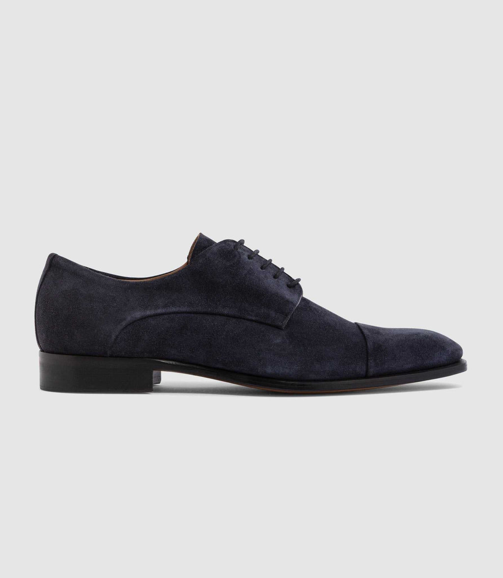 Chaussure coutures marine "Gilberto" - IZAC