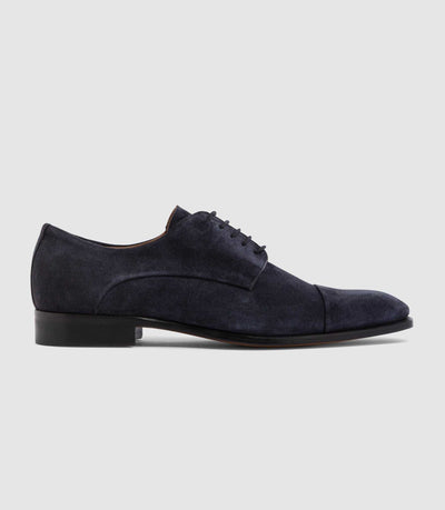 Chaussure coutures marine "Gilberto" - IZAC