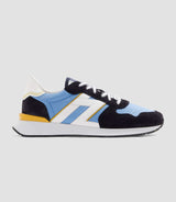 Sneakers bleu ciel et marine "Edisson" - IZAC