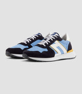 Sneakers bleu ciel et marine "Edisson" - IZAC