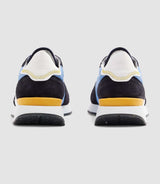 Sneakers bleu ciel et marine "Edisson" - IZAC