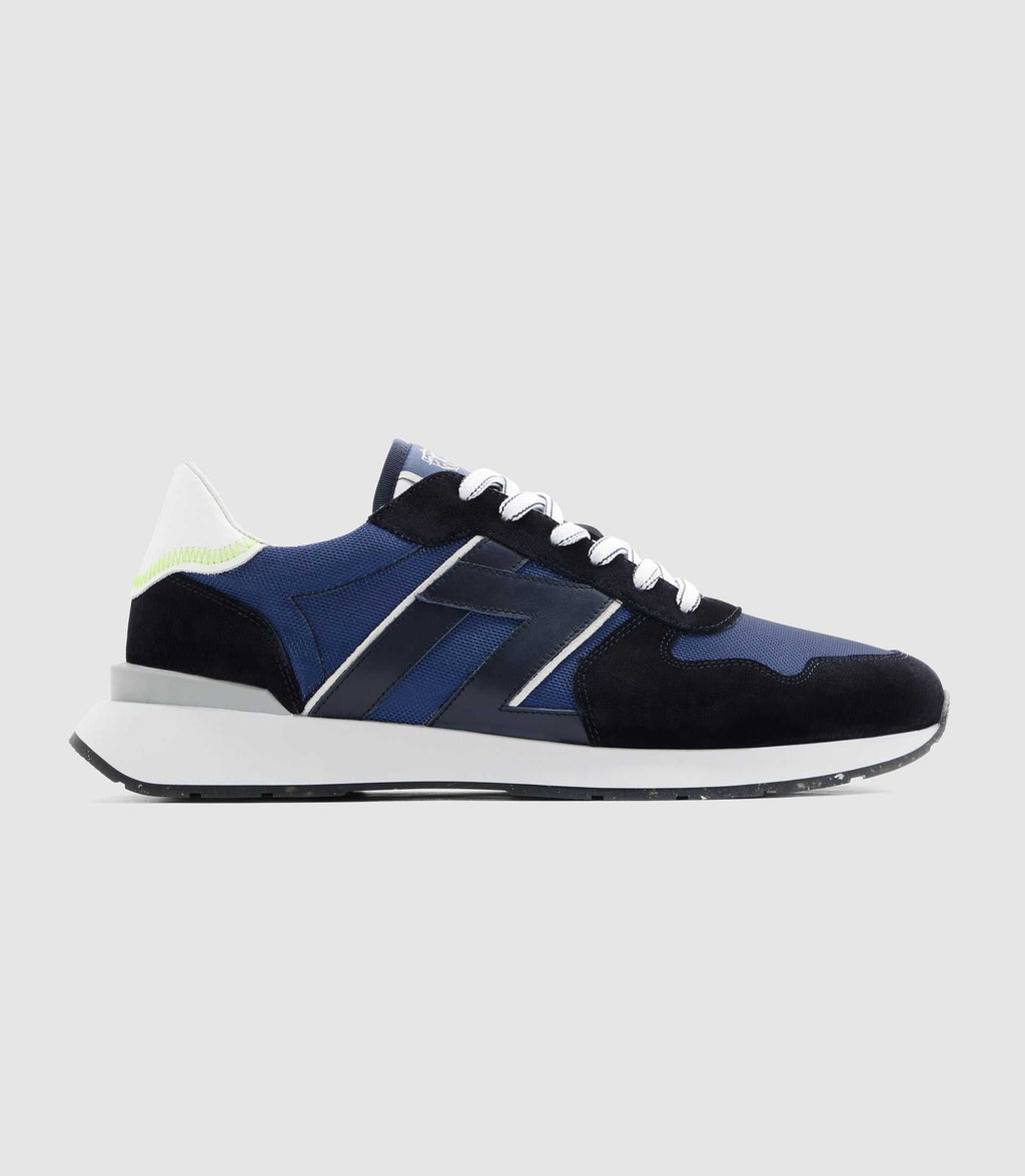 Sneakers marine "Edisson" - IZAC