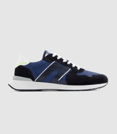 Sneakers marine "Edisson" - IZAC