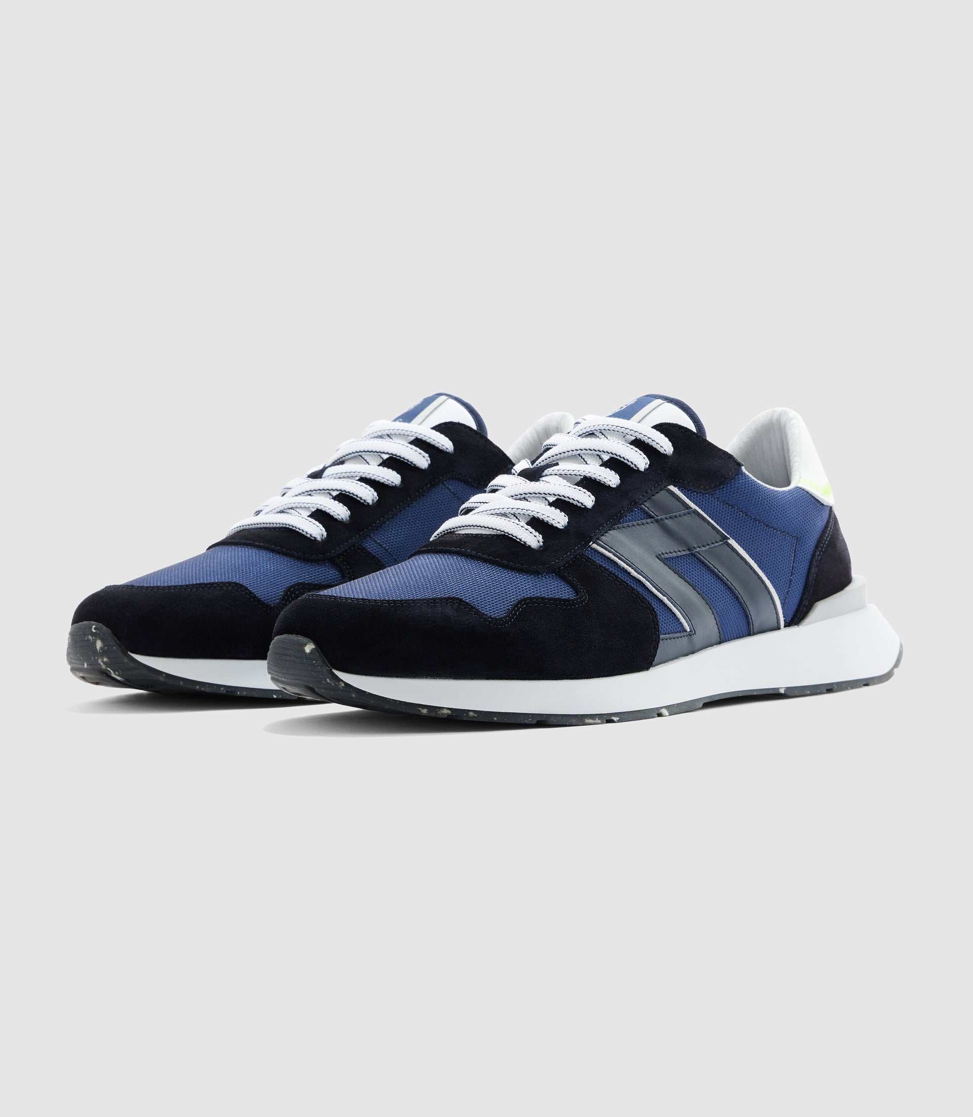 Sneakers marine "Edisson" - IZAC