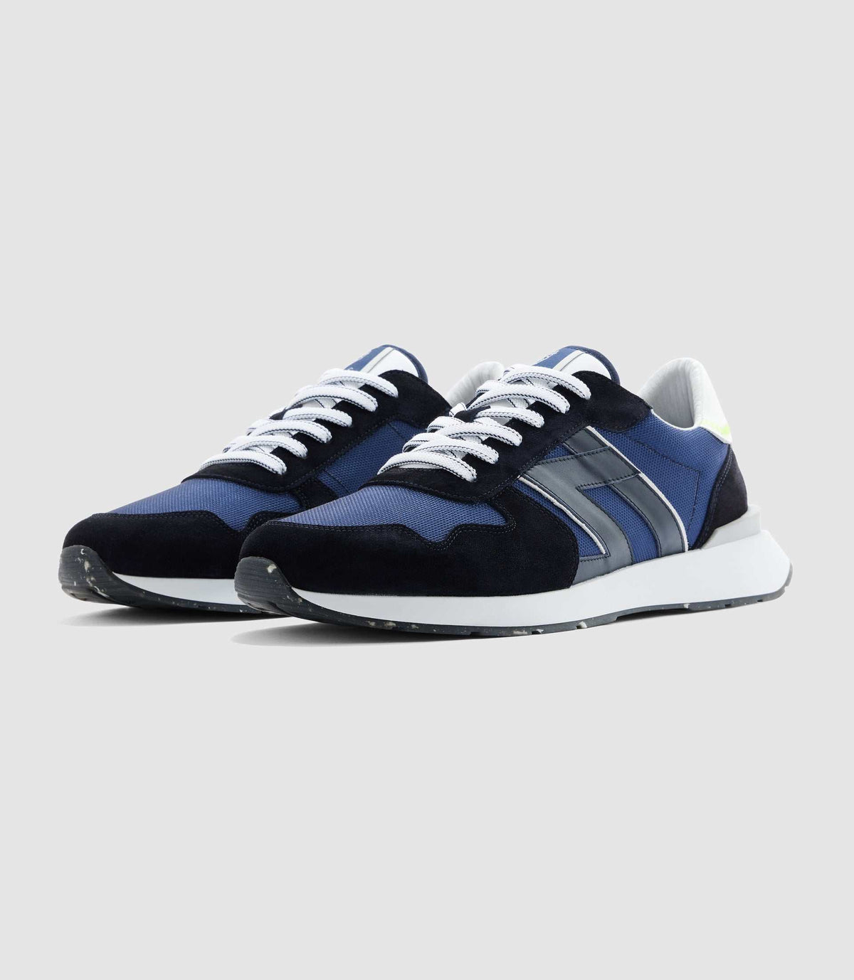 Sneakers marine "Edisson" - IZAC