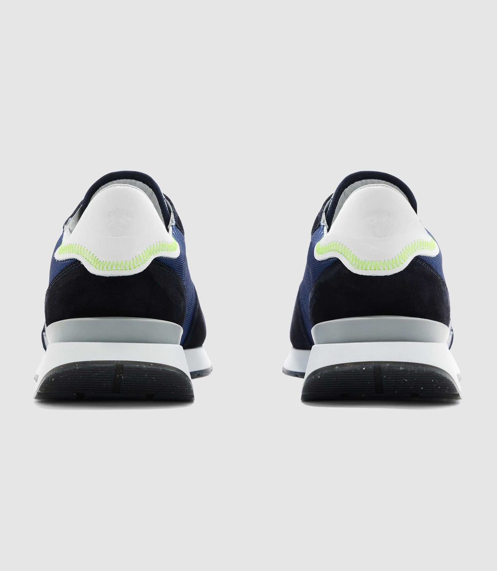 Sneakers marine "Edisson" - IZAC