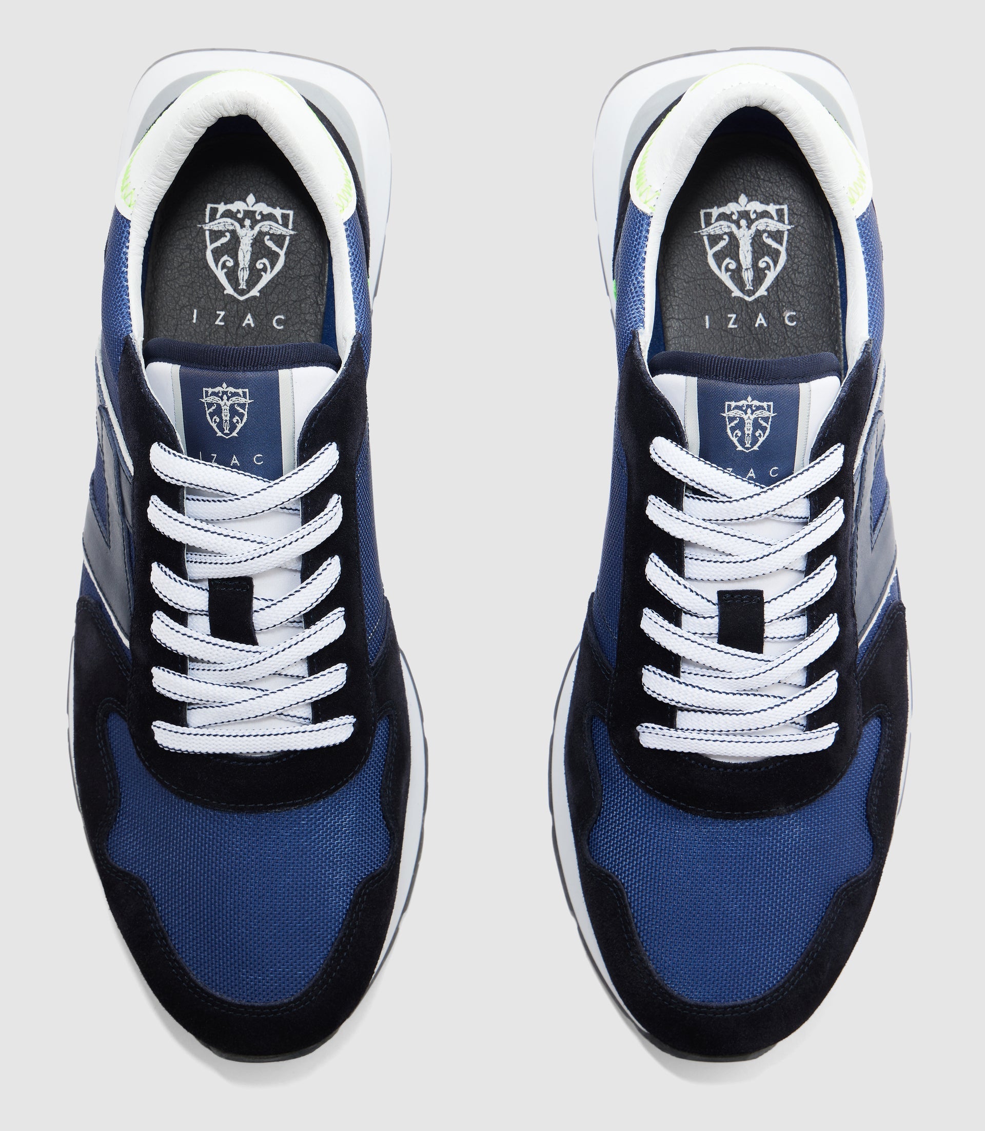 Sneakers marine "Edisson" - IZAC