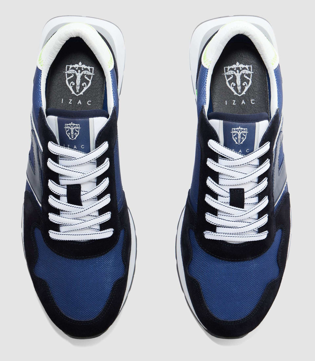 Sneakers marine "Edisson" - IZAC