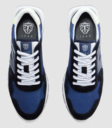 Sneakers marine "Edisson" - IZAC