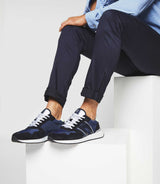 Sneakers marine "Edisson" - IZAC