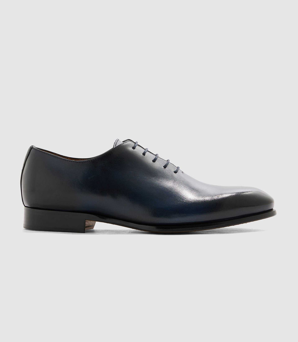 Richelieu couture marine "Edmondo" - IZAC