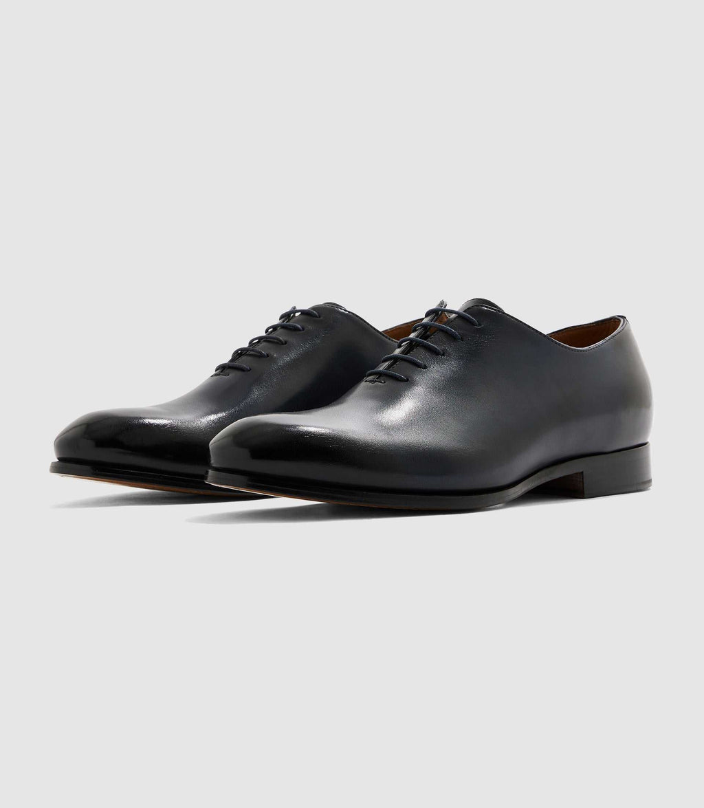 Richelieu couture marine "Edmondo" - IZAC