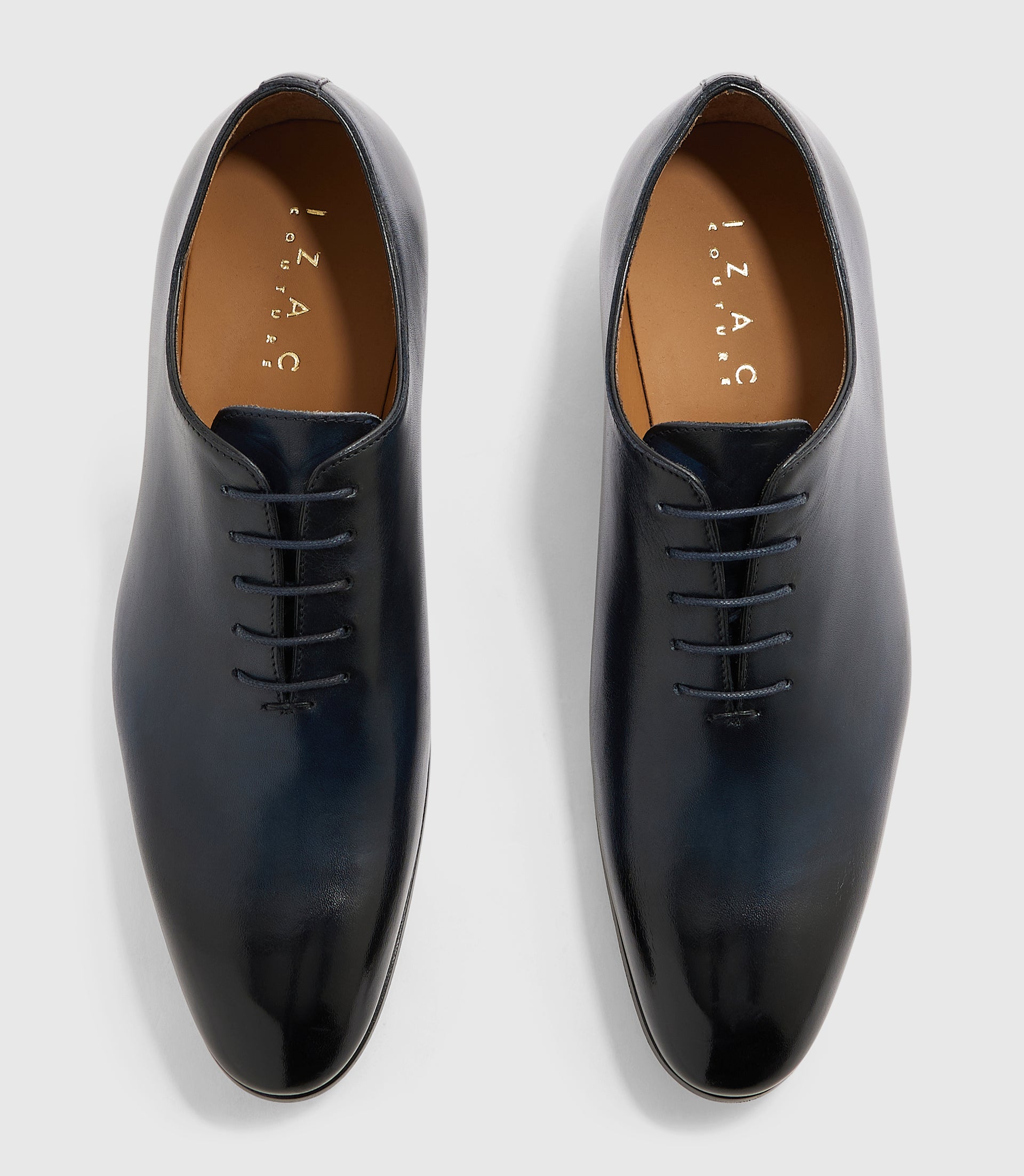 Richelieu couture marine "Edmondo" - IZAC