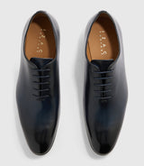 Richelieu couture marine "Edmondo" - IZAC