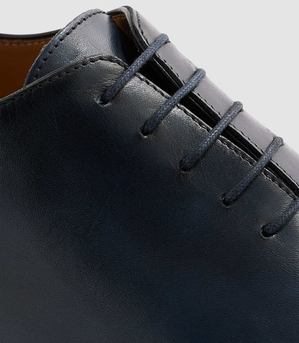Richelieu couture marine "Edmondo" - IZAC