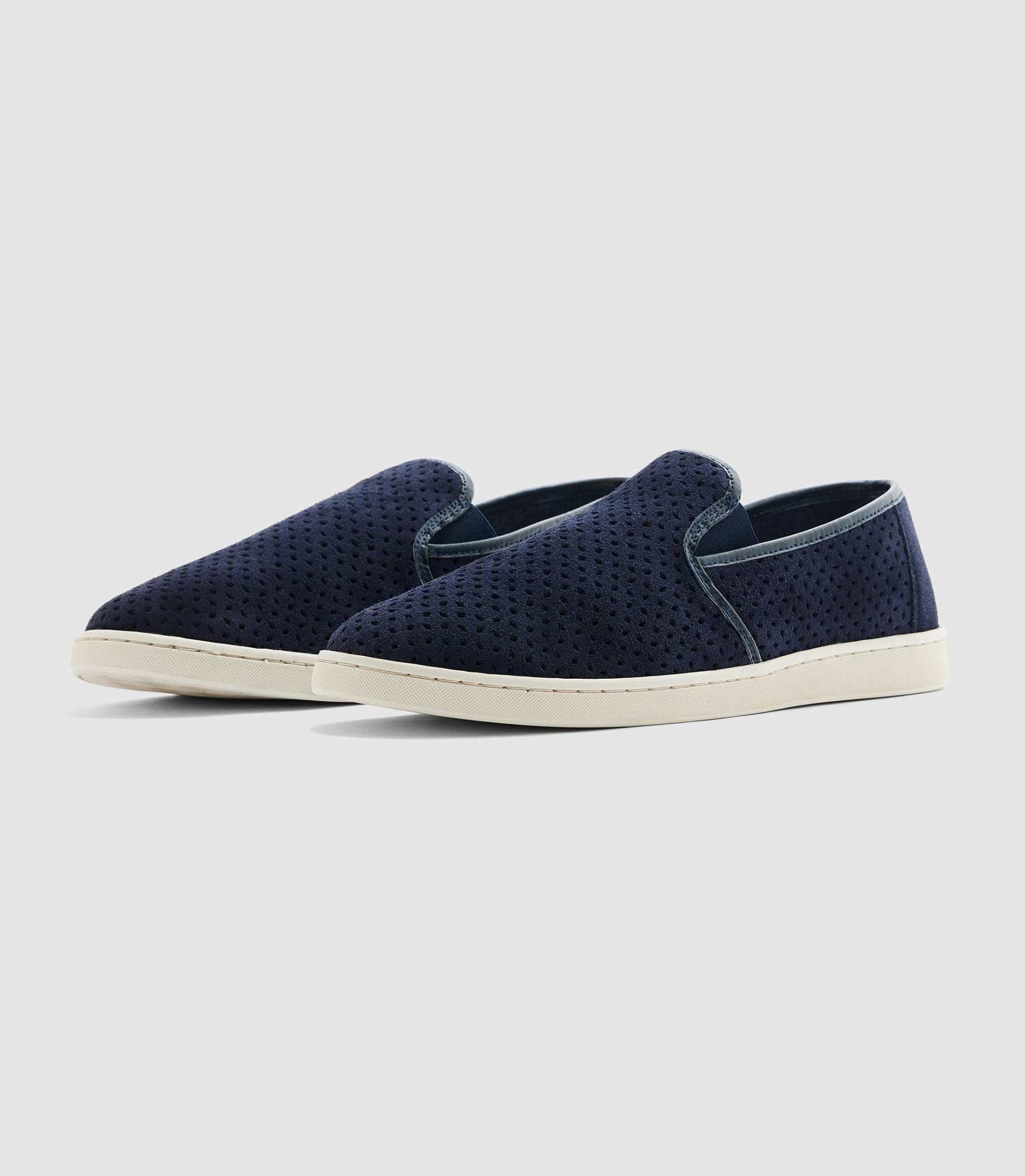 Mocassin fantaisie marine "Eloi" - IZAC