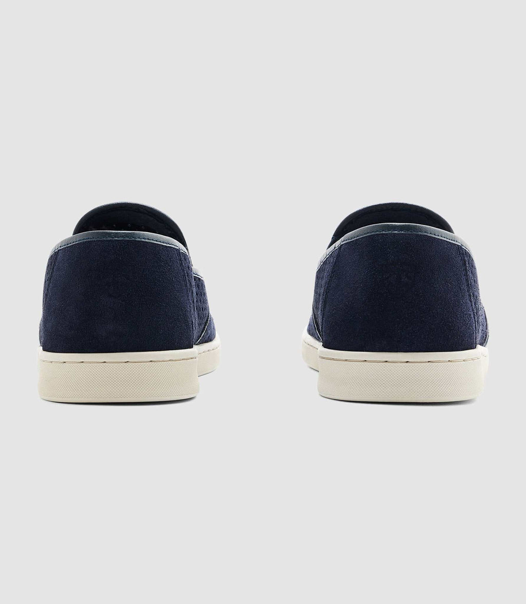 Mocassin fantaisie marine "Eloi" - IZAC