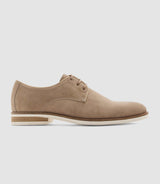 Derby en suède beige "Emerico" - IZAC