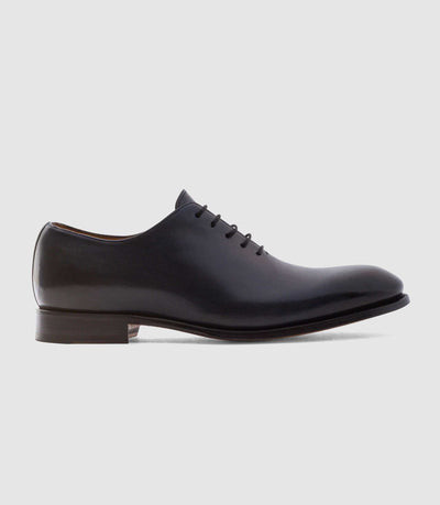 Richelieu en cuir marine EDMONDO - IZAC