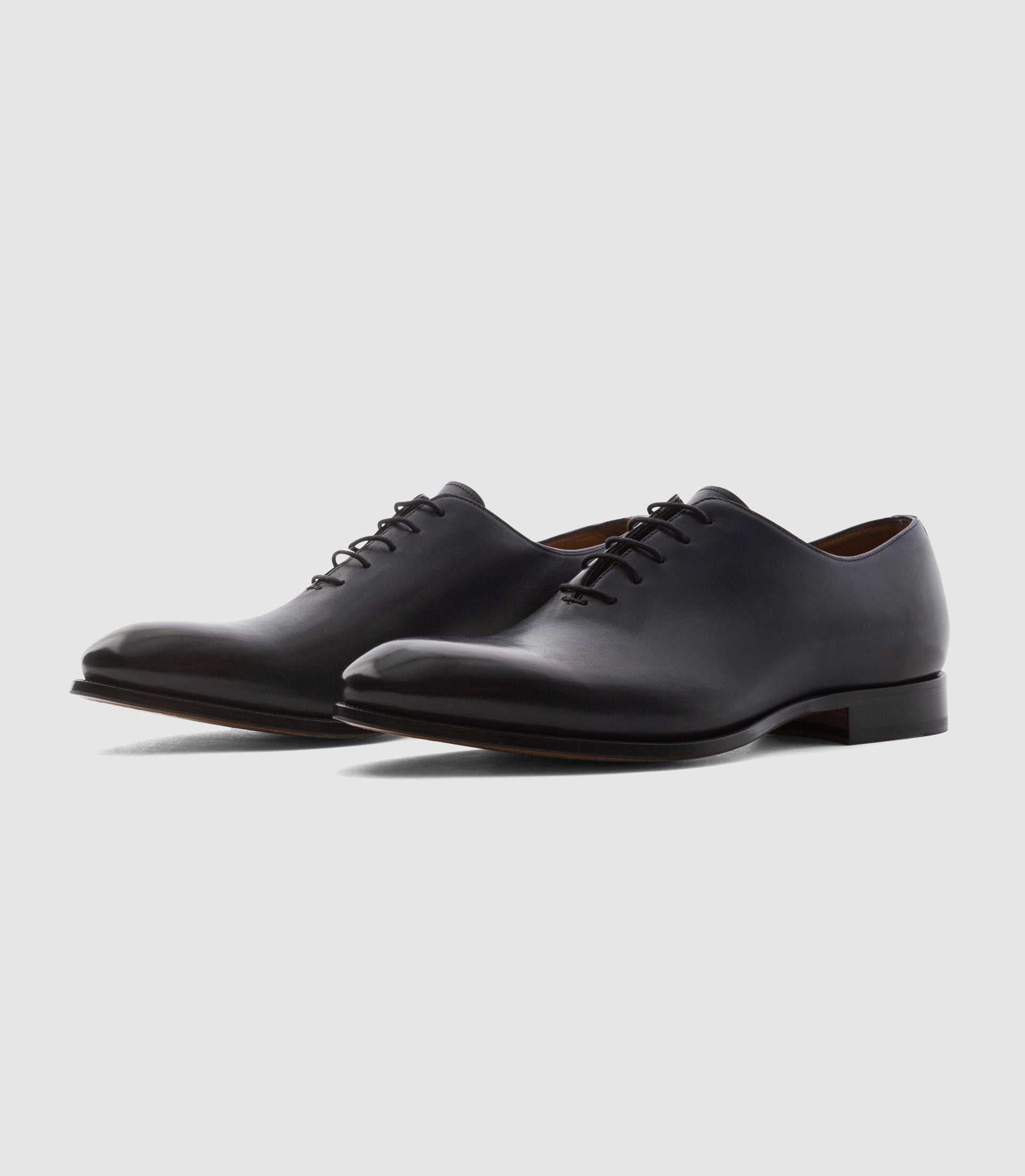 Richelieu en cuir marine EDMONDO - IZAC