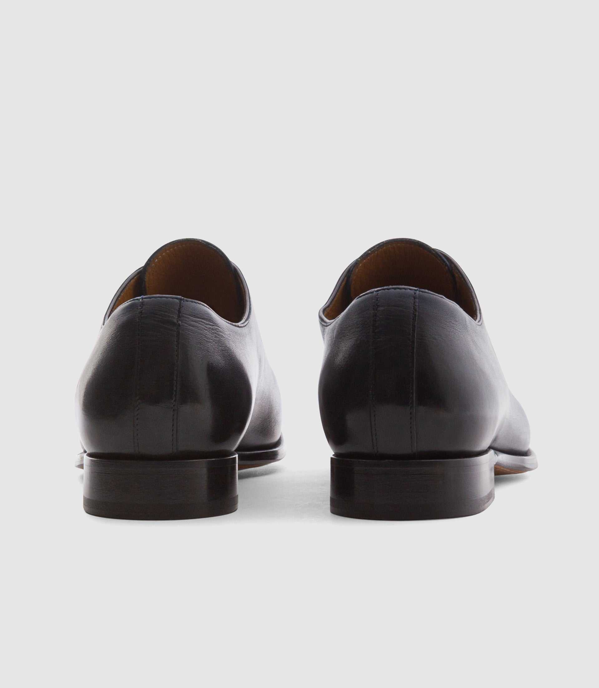 Richelieu en cuir marine EDMONDO - IZAC