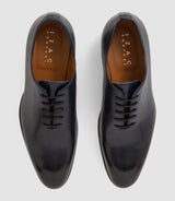 Richelieu en cuir marine EDMONDO - IZAC