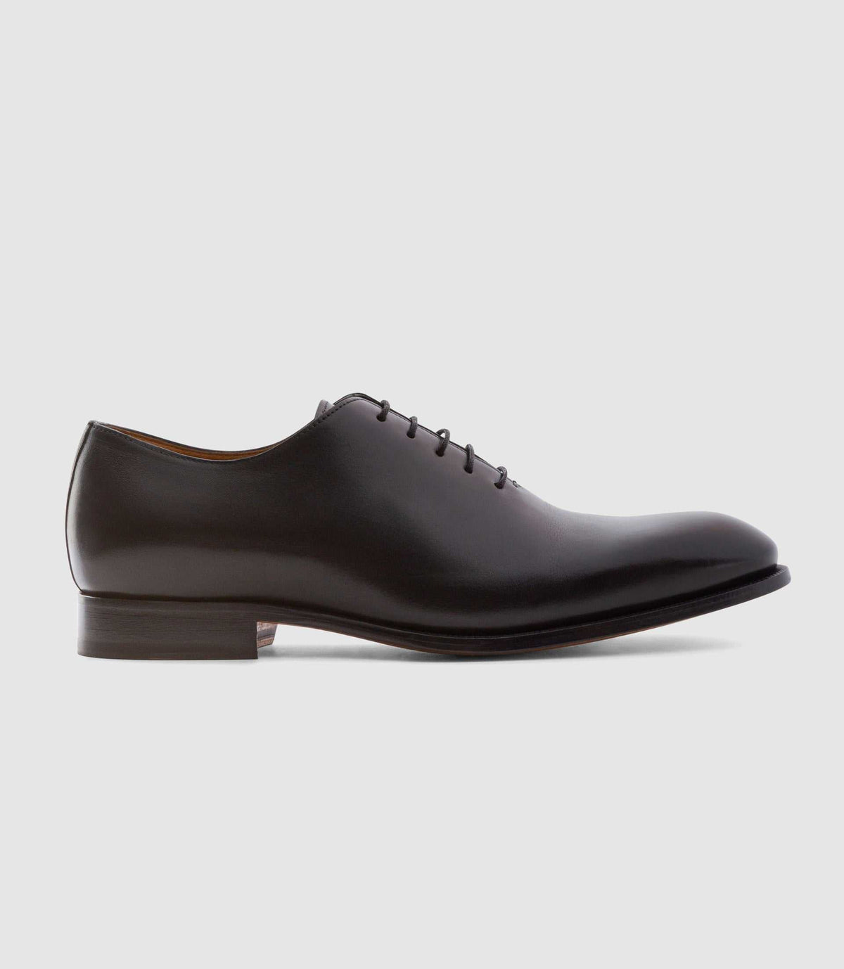 Richelieu en cuir noires EDMONDO - IZAC