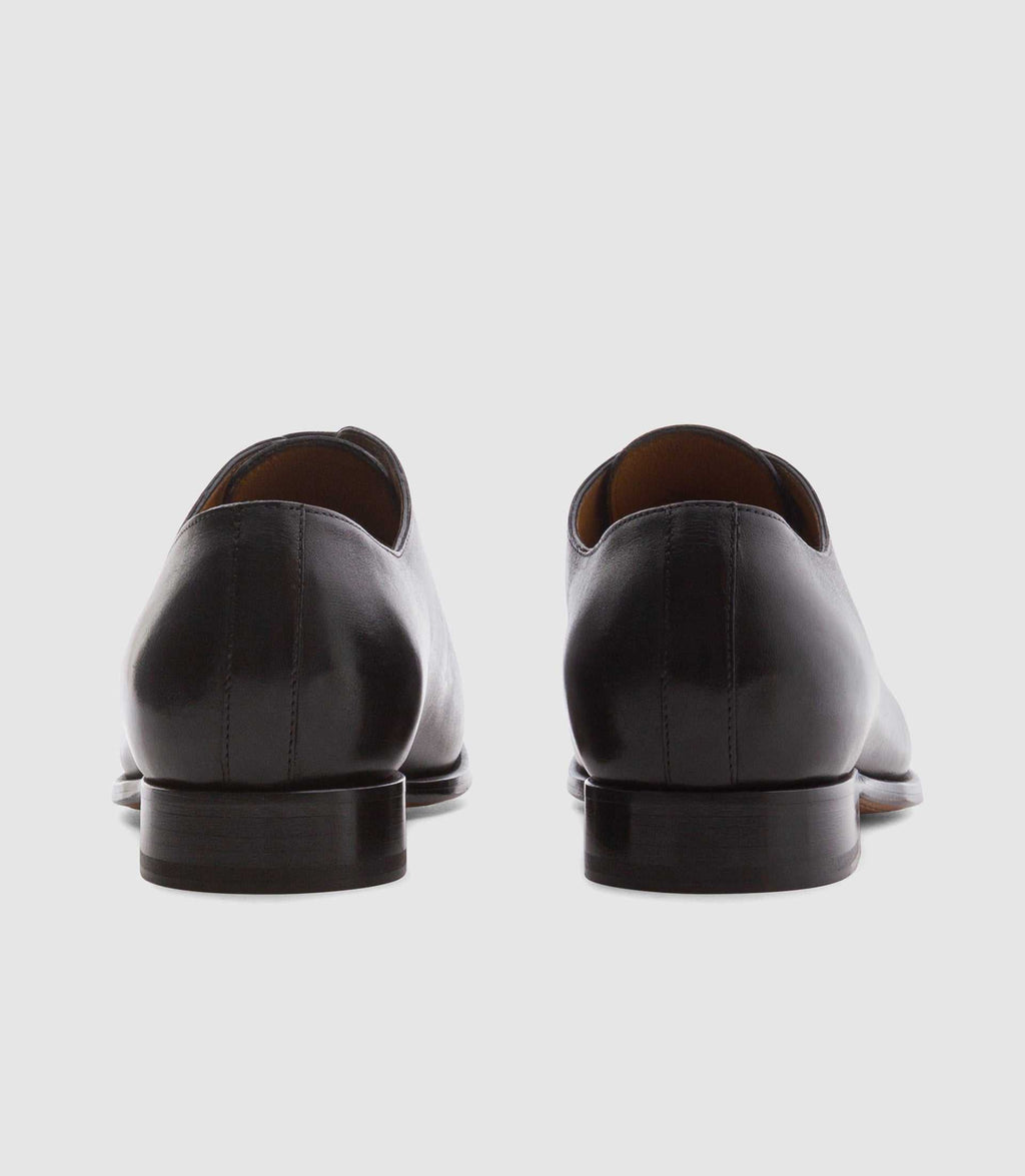 Richelieu en cuir noires EDMONDO - IZAC