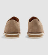 Derby en daim beige EMERICO - IZAC