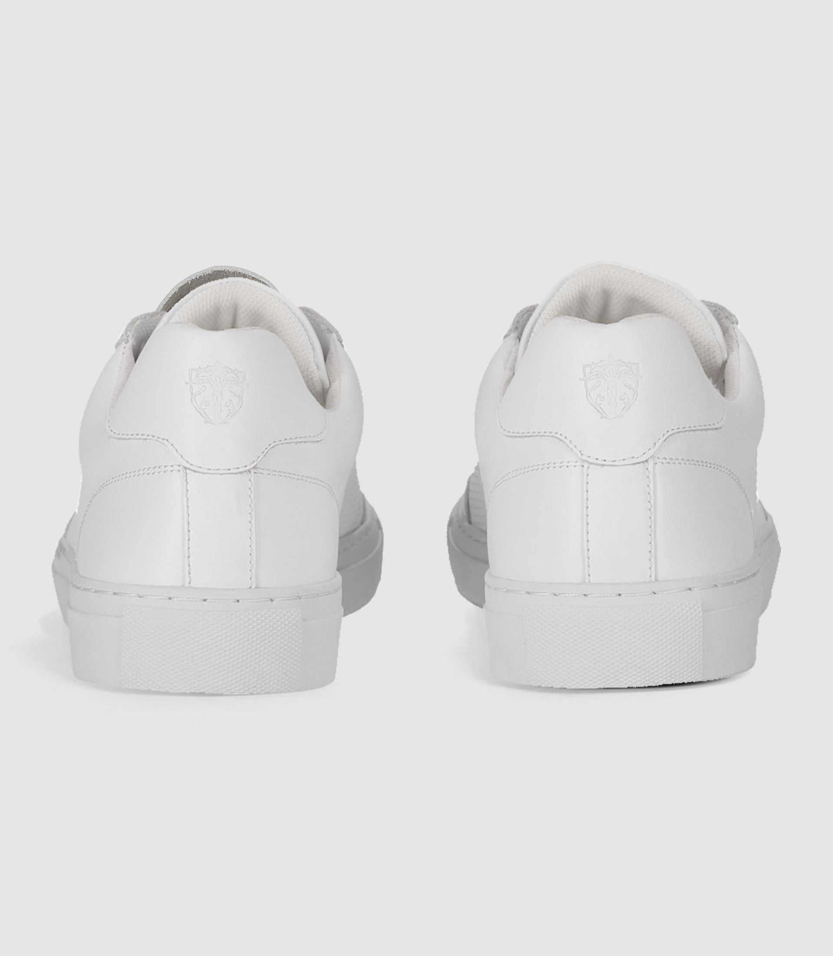 Sneakers en cuir blanches ERIC - IZAC