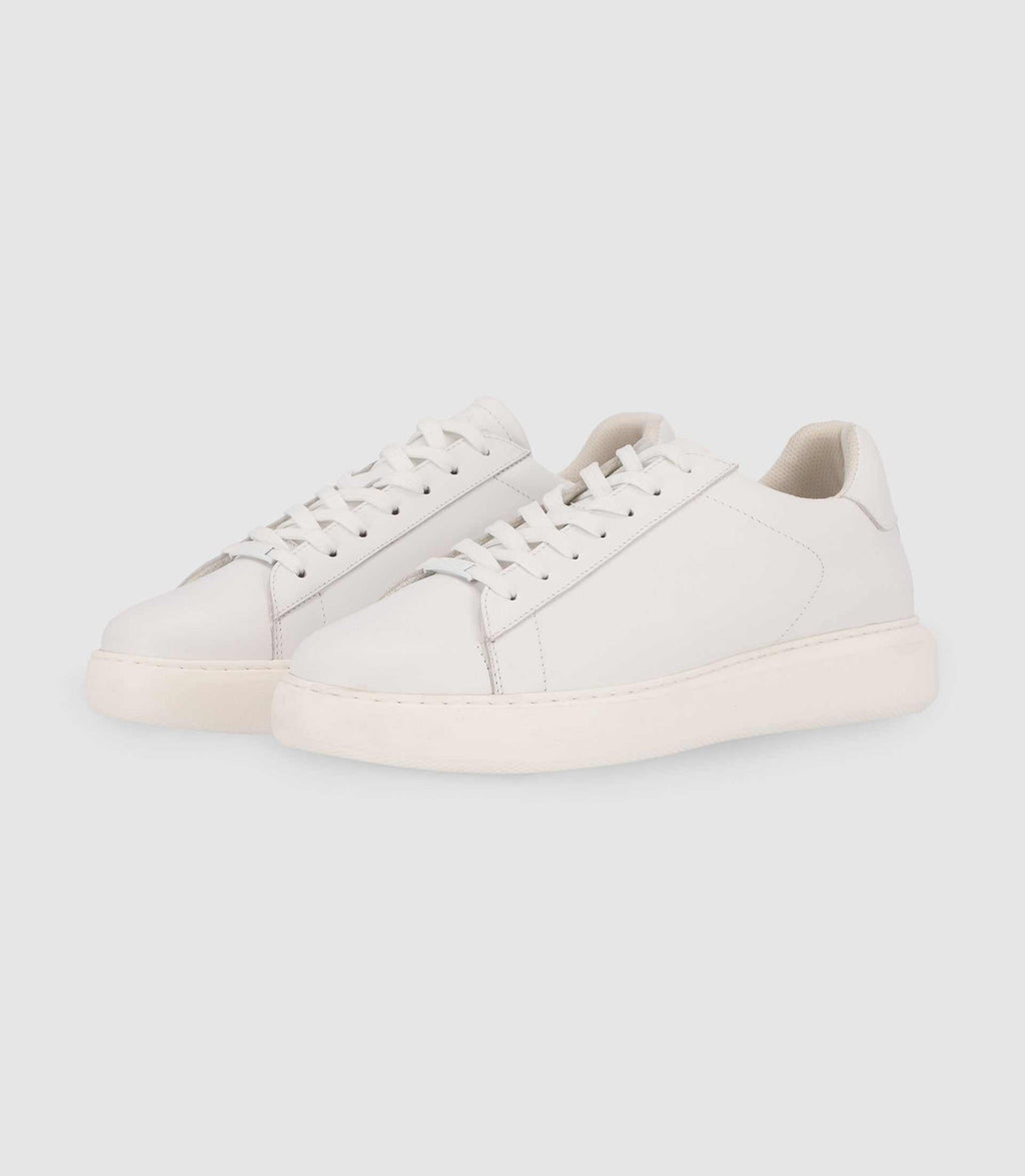 Sneakers à lacets blanches - IZAC