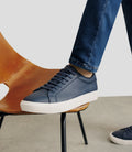 Chaussures baskets marine - IZAC